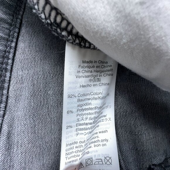 Madewell Cali Demi Bootcut Jeans Womens Size 28 High Rise Button Fly Black - Picture 12 of 13